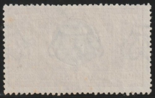 1923 Regno Manzoni L. 5 violetto e nero n. 156 Usato A - Foto 2 di 3