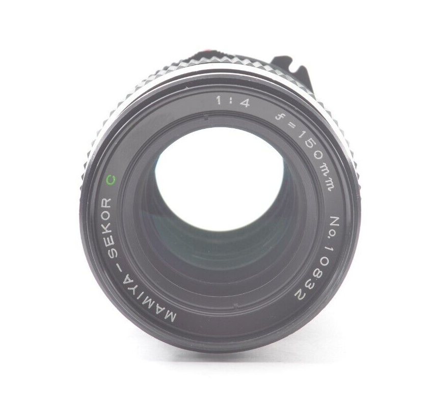 Mint】MAMIYA MAMIYA-SEKOR C 150mm f/4 for MAMIYA 645 M645 From