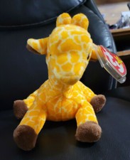 TY BEANIE BABIES TWIGS THE GIRAFFE 1995 NWT ORIGINAL OWNER FREE SHIPPING!!