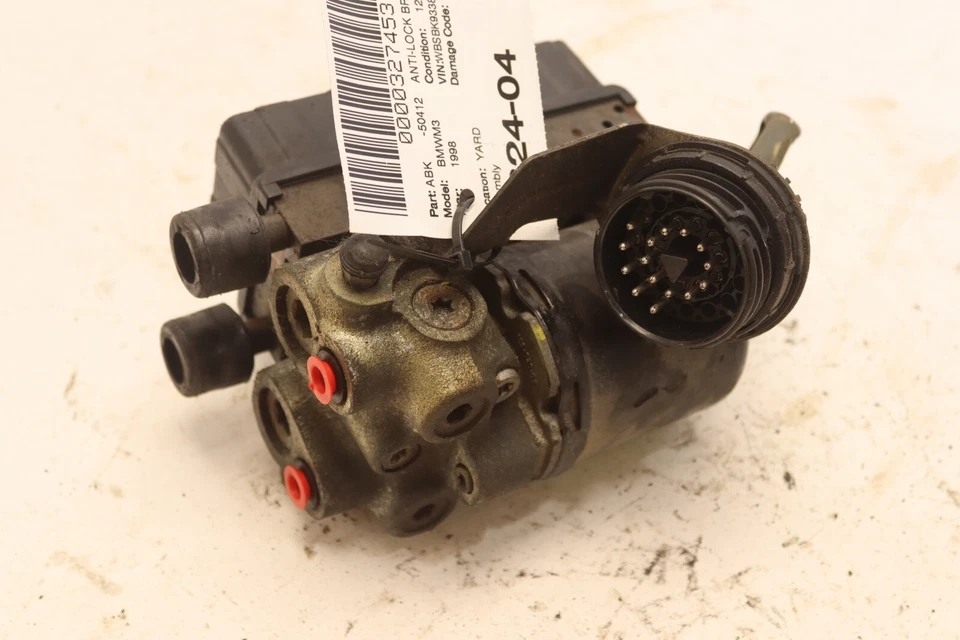 BMW M3 1995-1999 3,2 L TRACCIÓN TRASERA POTENCIA ANTIBLOQUEO ABS MÓDULO BOMBA FRENO OEM Foto 3 de 4