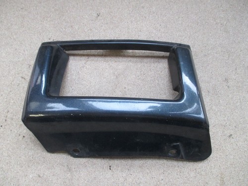 Rahmen links Blenden Abdeckung Nebelscheinwerfer VW Passat 35i Royalblau LA5U