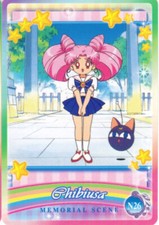 Sailor Moon World Carddass EX 3 Vintage Japan 2002 Card N 26 - Chibiusa