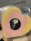 Taylor Swift LOVER (Live From Paris) HEART SHAPED VINYL