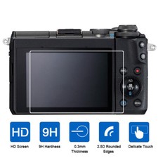 2PCS Tempered Glass Screen Protector Film for Canon SX720 SX710 SX620 SX610
