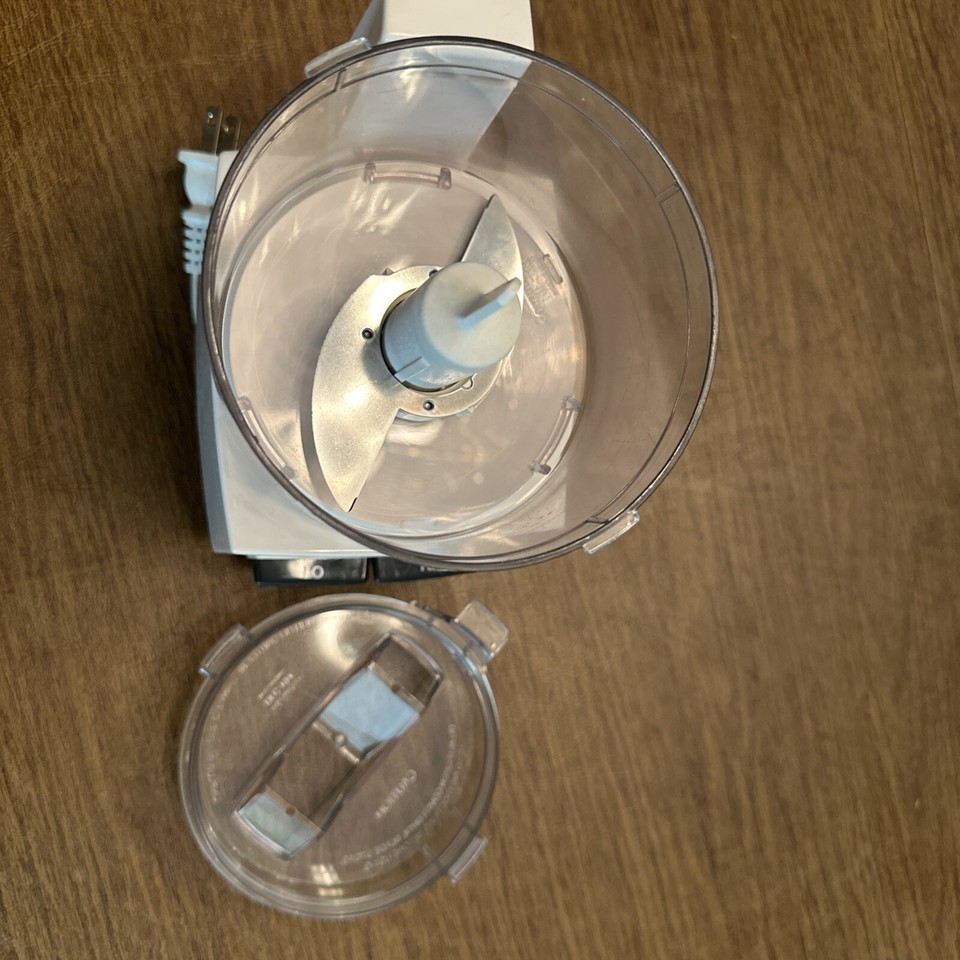Cuisinart Mini Prep Food Processor DLC1 White Complete Working eBay