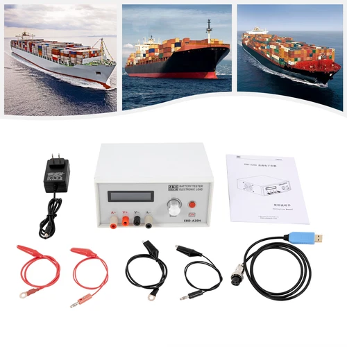 Probador de capacidad de batería EBD-A20H Probador de descarga de batería de carga electrónica Nuevo - Imagen 2 de 6