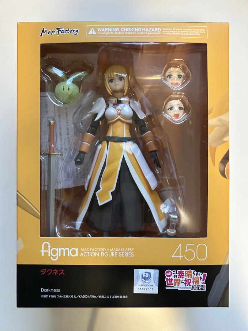 Figma Konosuba Legend of Crimson Darkness Figure Max Factory
