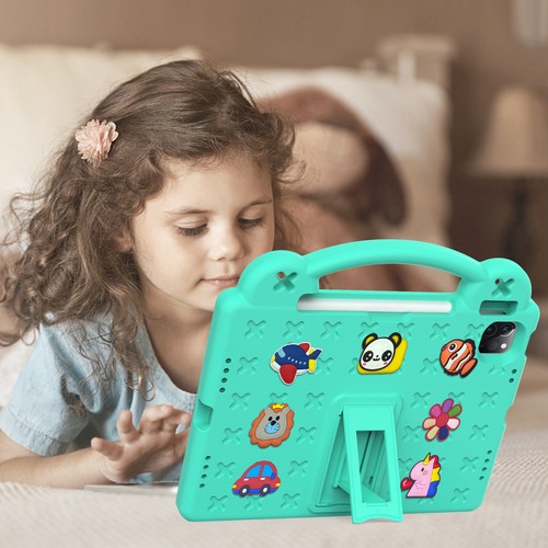 For iPad Pro/Air/mini 1 2 3 4 5 6th Gen Kid Safe Handle Stand Tablet Case Cover - Picture 31 of 51