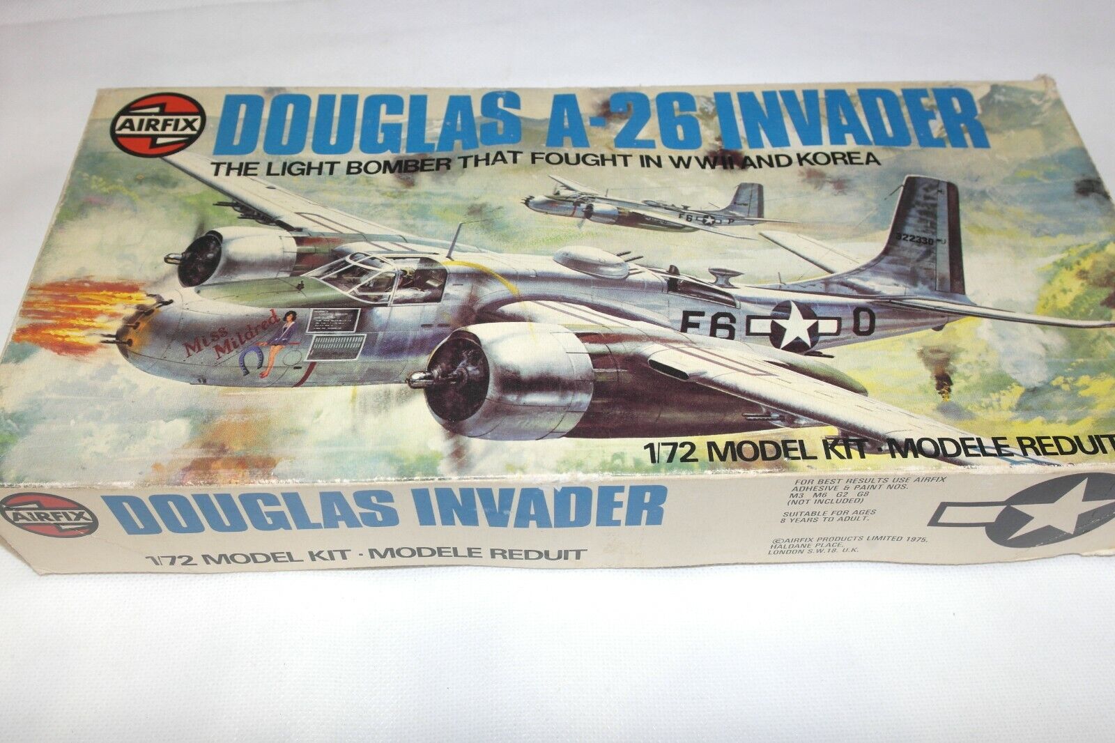 AIRFIX 1:72 DOUGLAS A-26 INVADER