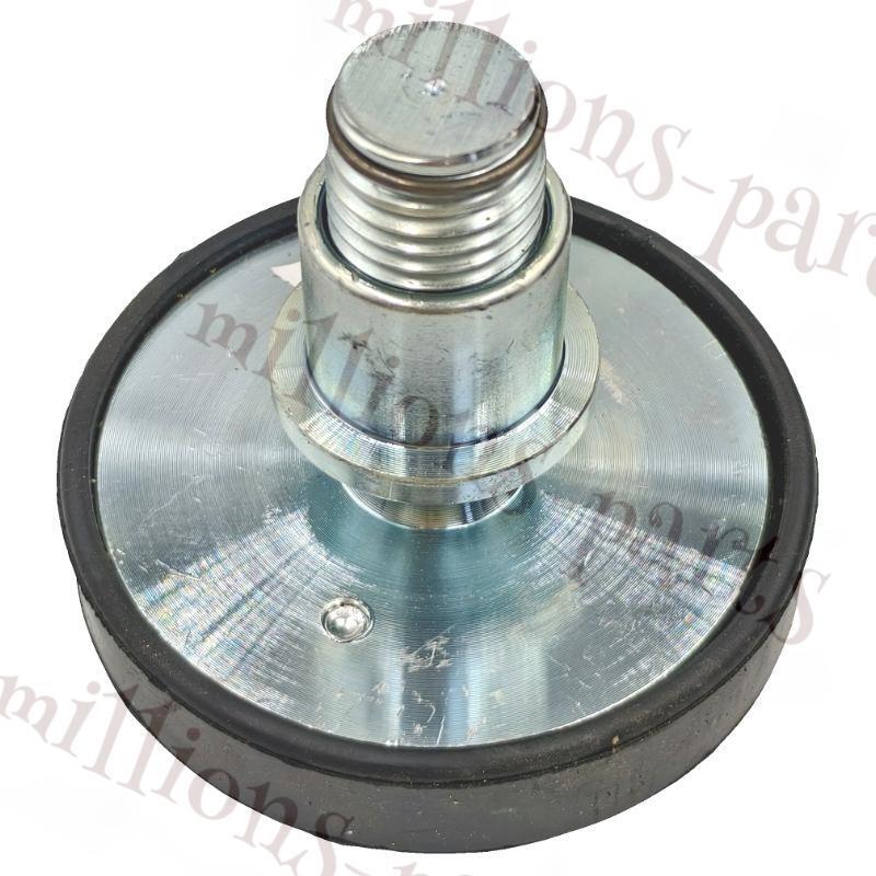 4X Shaft Dia 38mm Car Lift Rubber tray Heightening Feet Plus High Leg Pads