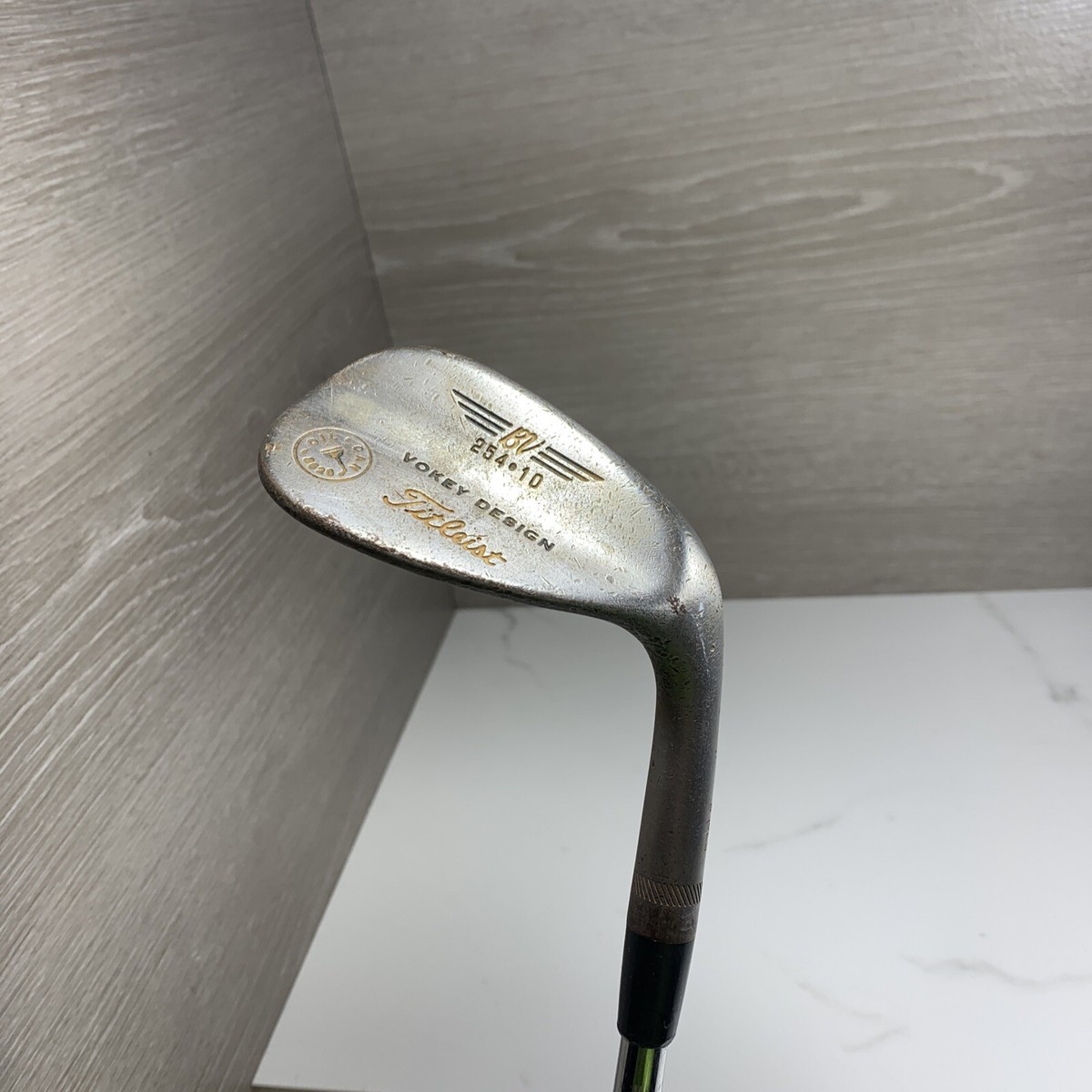 希少 オイルカン VOKEY DESIGN OIL CAN 8620 60° 希少