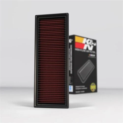 Filtro de aire de repuesto K&N 33-2181 para Mercedes Benz 1998-2015 Foto 3 de 4