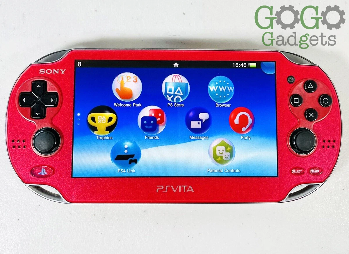 Sony PlayStation Vita Red Consoles for sale - eBay