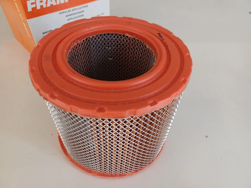Filtro aria Triumph MK2 TR5PI TR6 Aston Martin Lagonda I 150 X 83 X 125 CA685PL - Imagen 3 de 3
