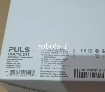 UBC10.241 PULS Switching Mode Power Supply brand new Shipping DHL or FedEX