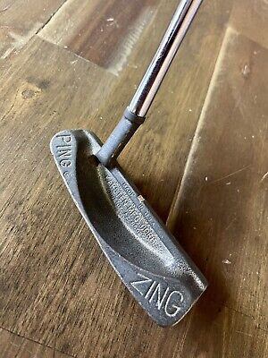 VINTAGE MANGANESE BRONZE PING ZING PUTTER 37” PHOENIX AZ