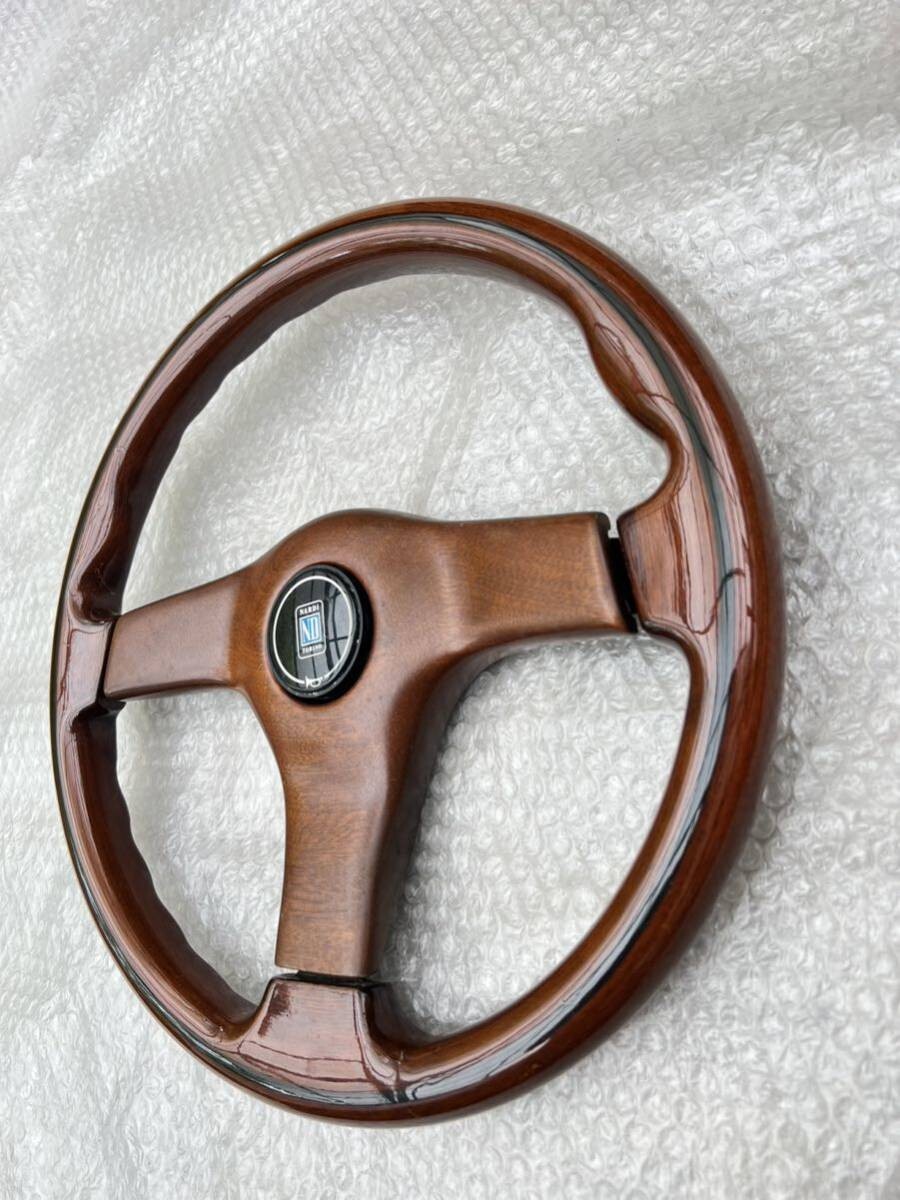 NARDI GARA3 360φ Nardi Gara 3/3 Steering Wheel - 365mm Leather w/Black Stitch