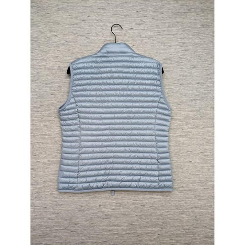 Chaleco acolchado Save The Duck ligero cremallera completa chaqueta sin mangas M Plumtech - Imagen 8 de 10