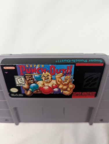 Super Punch-Out Super Nintendo Punch Out SNES Authentic Tested - Picture 3 of 6