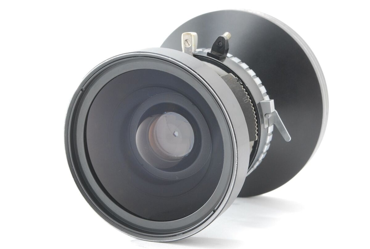 MINT-】Schneider Kreuznach Super Angulon 90mm f/5.6 Lens MINT-】Schneider Kreuznach Super Angulon 90mm f/5.6 Lens