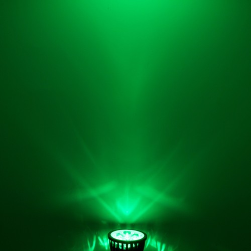 Red Blue Yellow Light Dimmable LED Spotlight Bulbs MR16 GU10 E27 GU5.3 Lamps 24V - Picture 19 of 20