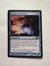 Dismiss into Dream - MTG Core Set 2014 - NM