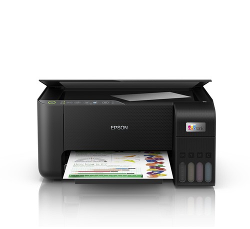 Epson EcoTank ET-2860 - All-In-One Printer - Inclusief tot 3 jaar inkt - Afbeelding 4 van 7