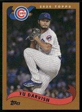2020 Topps Archives #260 Yu Darvish
