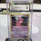 Mew Pokemon Black Star Promo 040 Value Box CGC 6