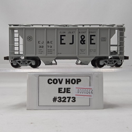Tolva cubierta Accurail escala HO personalizada detallada/resistente a la intemperie EJ&E #3273 2 bahías | Zustand: Used
