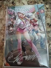 Amazing Spider-Man 25 Cover C J Scott Campbell 2023 K-POP Signed COA