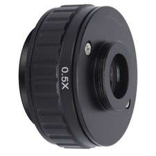 0.5X Adapter Lens 38mm C Mount For Trinocular Stereo Microscope