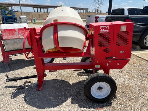 2022 Multiquip MC-94PH8 Towable Concrete Mixing Trailer Honda GX240 bidadoo - Picture 5 of 12