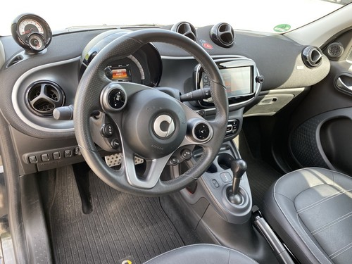 Top Smart Forfour EZ 10/2016, Autom. Klima, Leder, Sound, DachTDE 83. TÜV02/27, - Bild 5 von 10