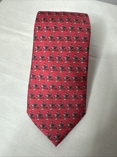 Vineyard vines men's Tie martinis and cigars Motif Wedding Event Party Red