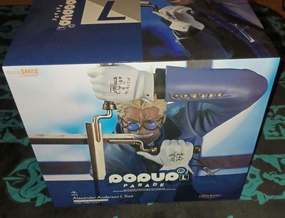 POP UP PARADE HELLSING OVA Alexander Andersen Größe L Spielzeugfigur NEU...