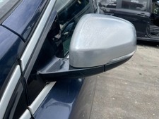VOLVO V40 MK2 R-DESIGN 2013 N/S PASSENGER SIDE WING MIRROR IN SILVER