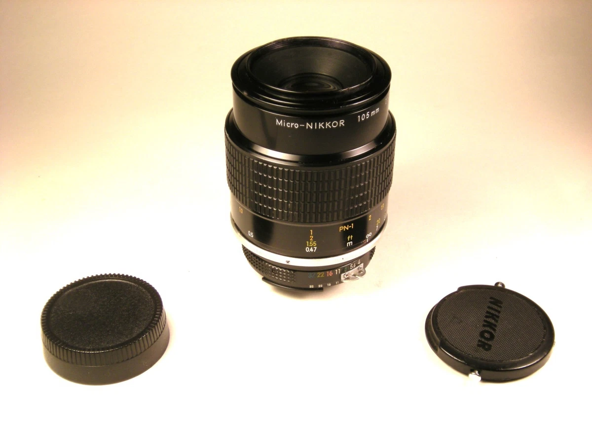 Nikon Micro NIKKOR f/4 Camera Lenses 105mm Focal for sale - eBay