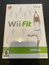 Wii Fit (Nintendo Wii, 2008), Complete With Manual
