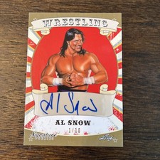 2017 Leaf Buyback Wrestling Cards 13