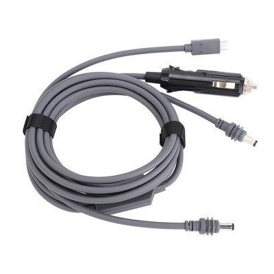 9.84FT DC Power Cable For Mini Dish Antenna Type C 12V 24V Car Adapter Water