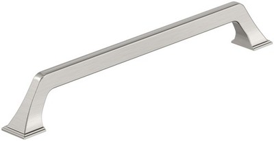 Amerock BP36923 Exceed 10-1/16'' Center to Center Handle Cabinet - Nickel