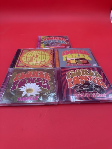 TIME LIFE The Music Of The Love Generation FLOWER POWER 2007 10xCD Sealed