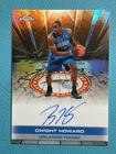 2025 Topps Chrome Basketball Orange Refractor Dwight Howard #TAU-DH