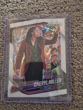 2025 WNBA Prizm Cheryl Miller White Seismic #134