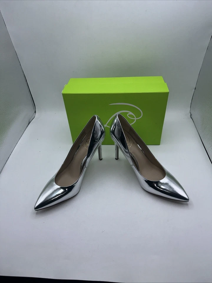 Bomba Sam Edelman Hazel para mujer - plata suave Specchio 1727OS5021 talla 9M Foto 4 de 4
