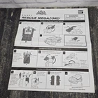 1997 Power Rangers Turbo Deluxe Megazord Instructions Bandai Vintage