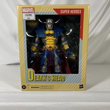Marvel Legends   Death's Head 2024 SDCC Hasbro Exclusive   NEW IN SEALED BOX