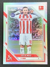 Said El Mala 2025-26 Topps Chrome Bundesliga Refractor Base RC #50 -cj4
