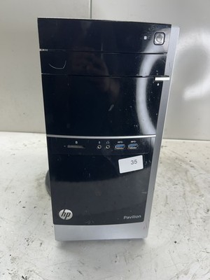 HP Pavilion 500-214 AMD A8-6500 APU with Radeon 3500MHz 8GB NO HDD